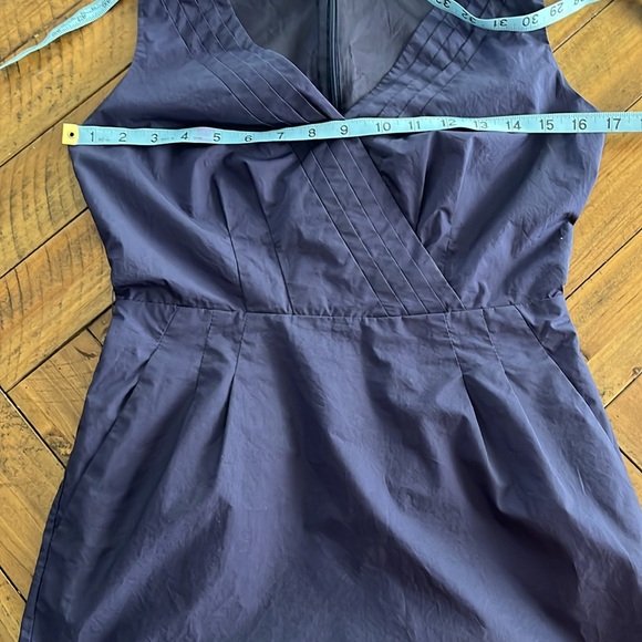 BANANA REPUBLIC Navy blue sleeveless dress - Picture 7 of 7